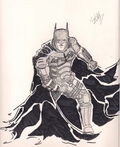 Batman (2021) Pencils