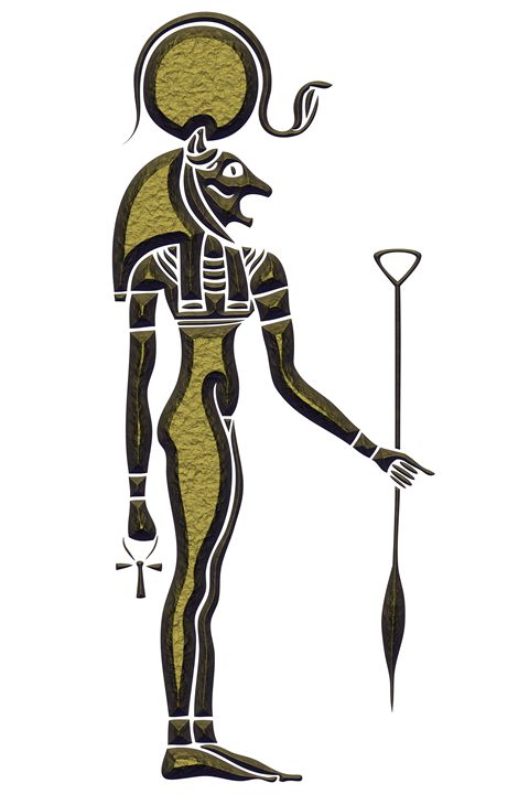 egyptian bastet drawing