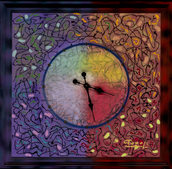 Psychodelic Clock - Tomasz