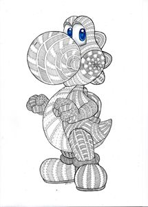 Mandala pikachu Pokemondrawings by Sofie Drawings 