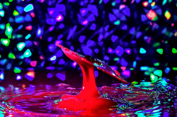 Psychedelic Disco Liquid Art Album - Screaming Pixels - Photography ...
