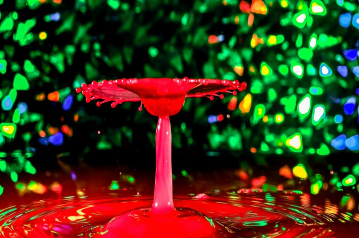 Christmas Carousel -Liquid Art Album - Screaming Pixels - Photography ...