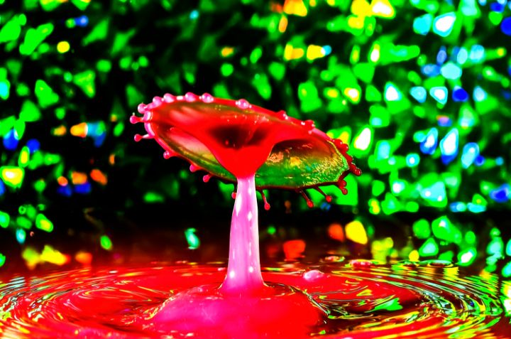'Hang On Blobby' - Liquid Art Album - Screaming Pixels - Photography ...