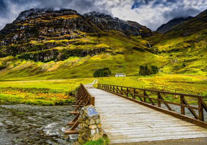 'Achnambeithach Cottage' - Scotland - Screaming Pixels - Photography ...