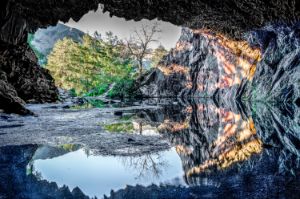 Rydal Cave - English Lake District - Screaming Pixels