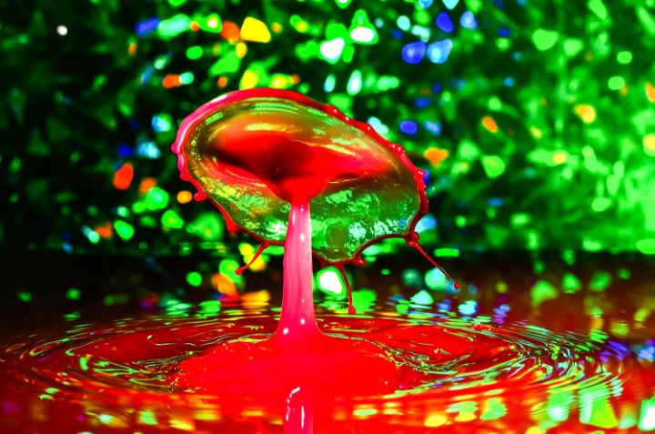 'Alien Spore' - Liquid Art Album - Screaming Pixels - Photography ...