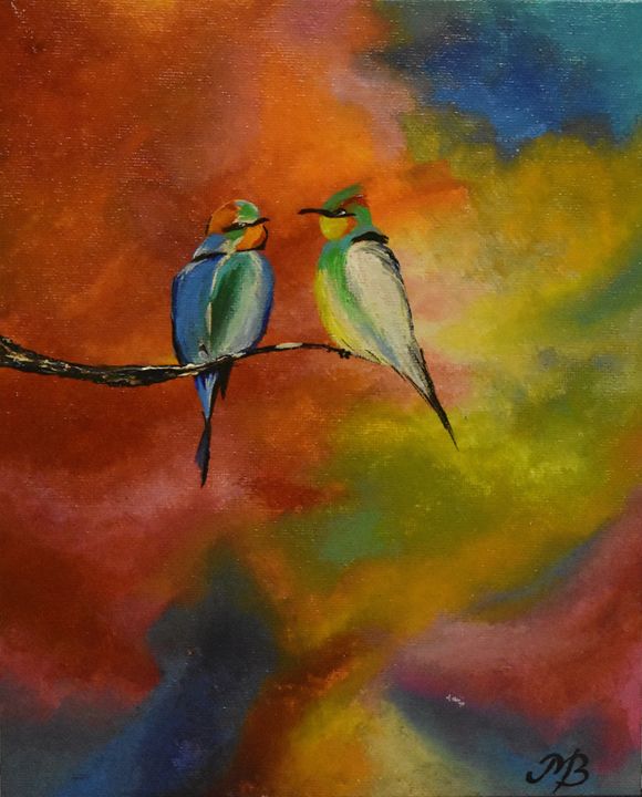 birds - M.Bella Tsang