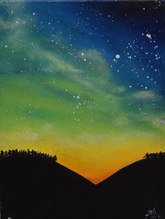 Night Sky - M.Bella Tsang