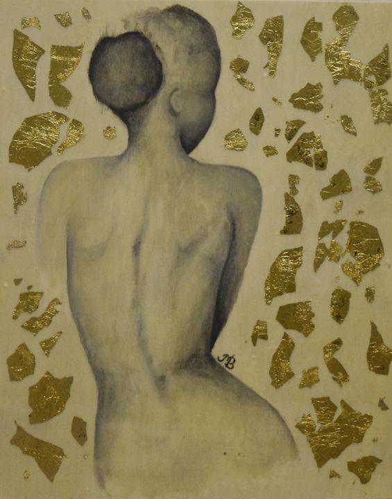 Girl's naked back - M.Bella Tsang