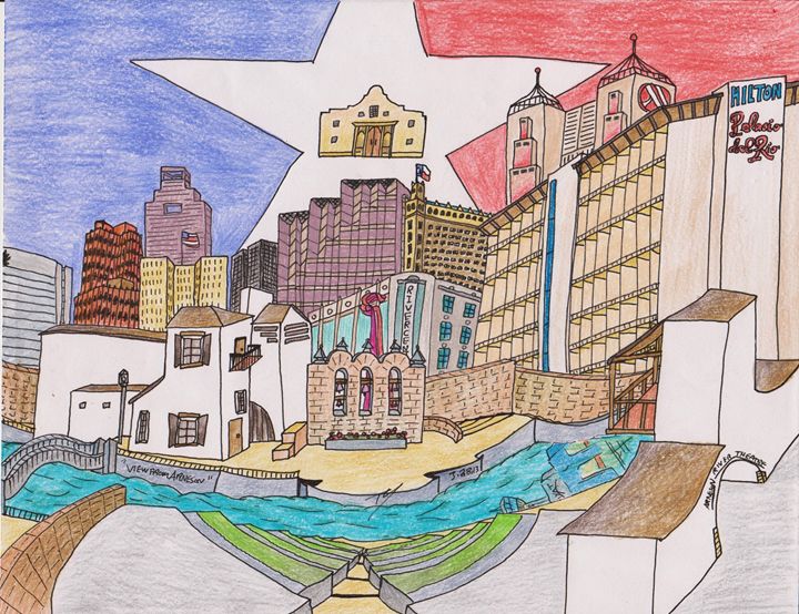 VIEW FROM THE ARNESON - Timothy McVain's ART