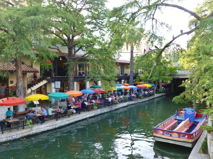 THE RIVERWALK - Timothy McVain's ART