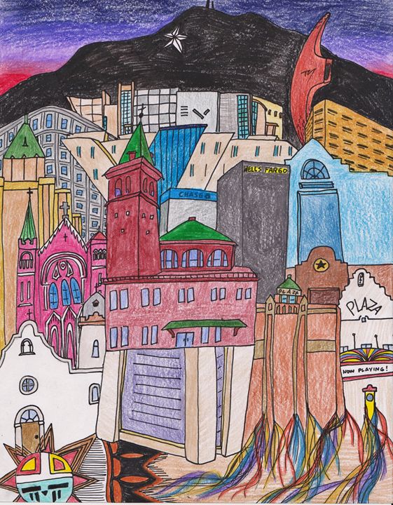 EL PASO, TEXAS - Timothy McVain's ART