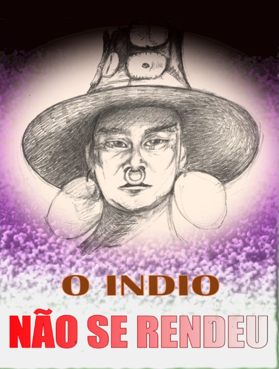 The Indian did not surrender - AnaLuxMundi - Drawings & Illustration ...