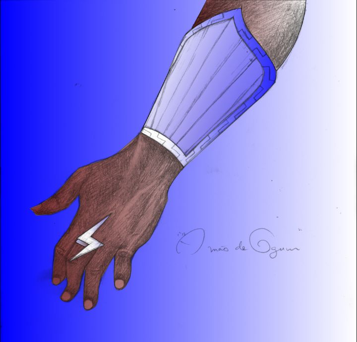 The hand of Ogum - AnaLuxMundi