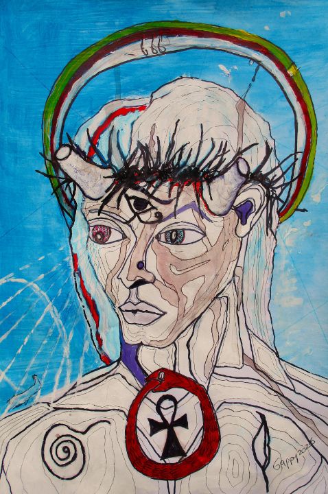 Mike Gapi Mike Gappy - Paintings & Prints, Drawings & Illustration