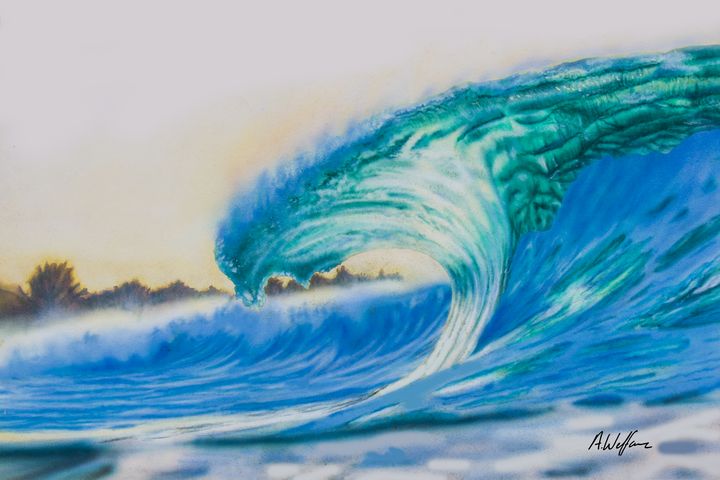 Wave - Andy Welfare artofwall.pictures