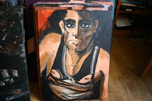 acrlyic on canvas
