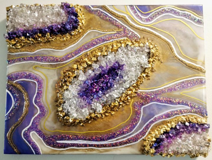 Amethyst Geode - Make Pretty Things