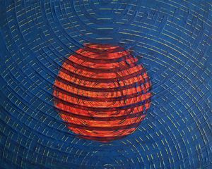 Molten Blue