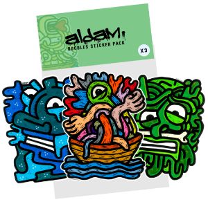 Sticker Pack Three - X3