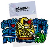 Sticker Pack X3 (5)