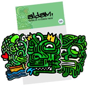 Sticker Pack Six - X3