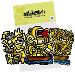 Sticker Pack Seven - X3