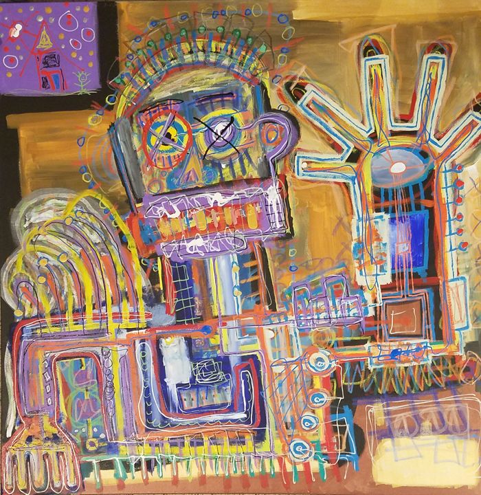 Angel Waving - Dustin Cody Greer