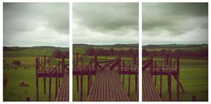 Balcony over the meadow