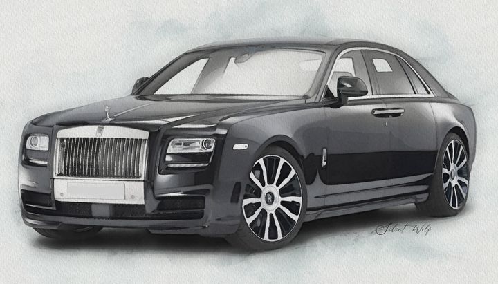 Rolls-Royce Bespoke Waterspeed Collection Design Sketch | Rolls royce, Car  design, Automotive design