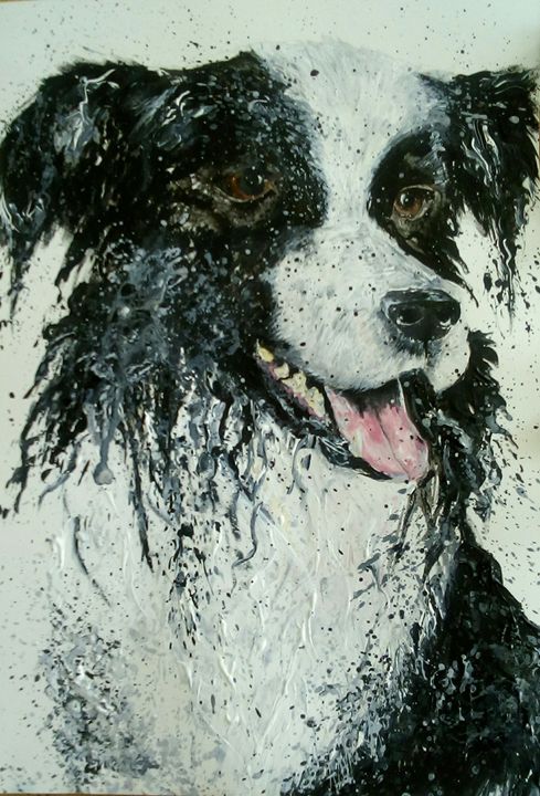 Woof Woof Smareyart Paintings Prints Animals Birds