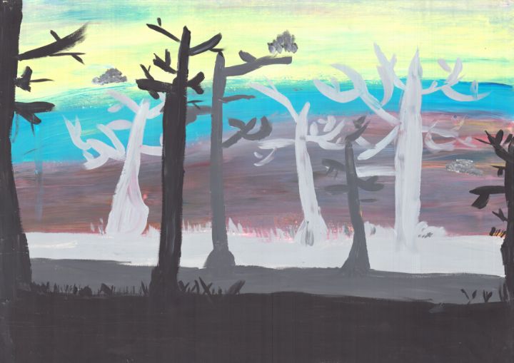 Trees - Lyric Hillman