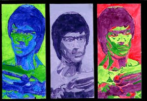 Faces Of BruceLee