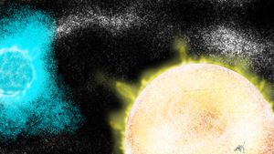 Orbiting Two suns