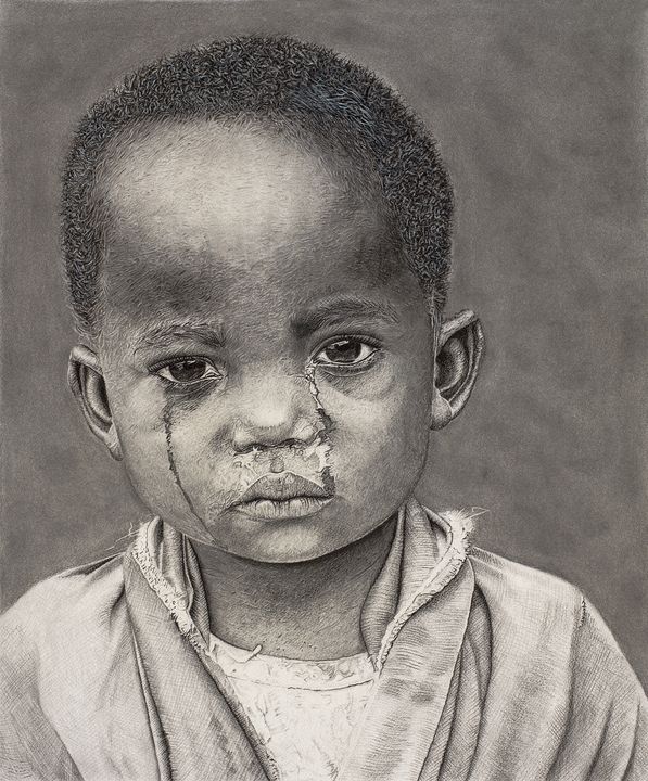 Poverty: Original ballpoint pen illustration I made in 200… | Flickr