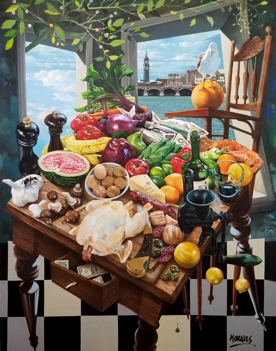 Abundance - Alex Morales Gallery