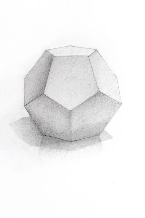 How to Draw a Dodecahedron 