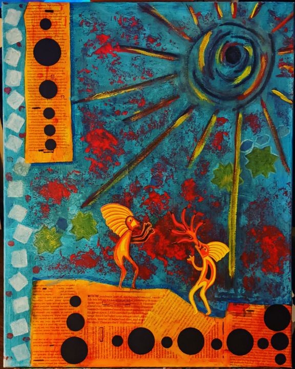 Indigenous Dance - Art by Schwartz