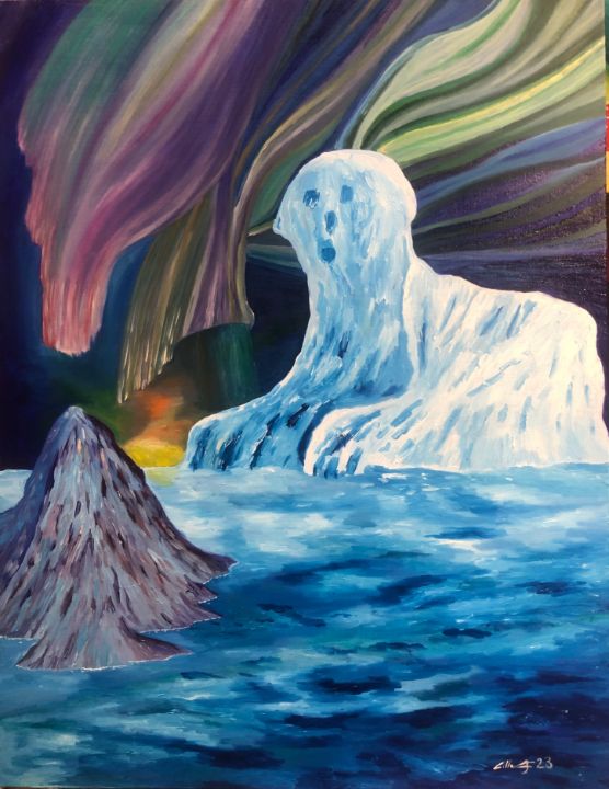 The ice sphinx - Crann Piorr'Art