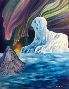 The ice sphinx - Crann Piorr'Art