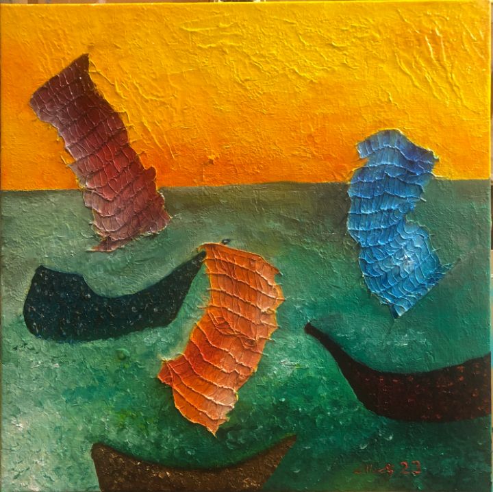 Spanish Armada Crann Piorr'Art Paintings & Prints, Abstract, Other