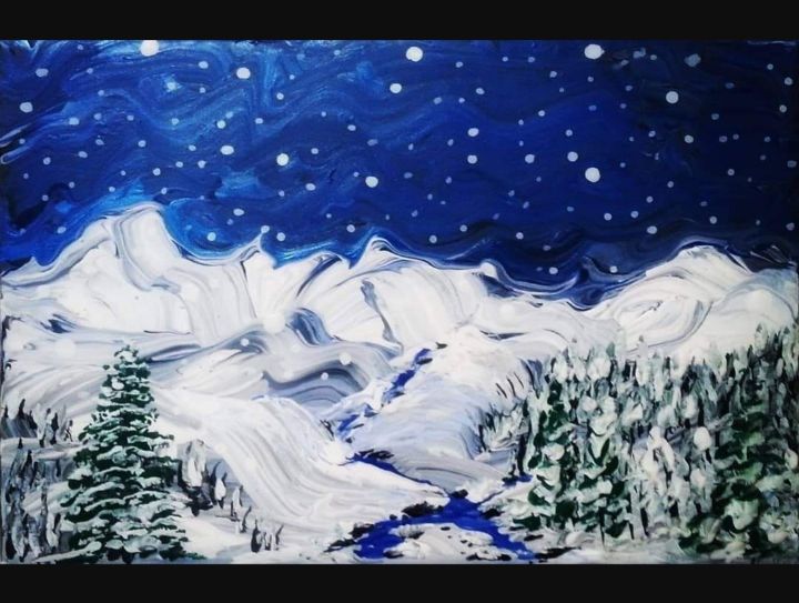 Winterscape - Emarie Gallery