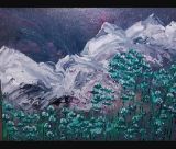 Original acrylic painting by Emarie