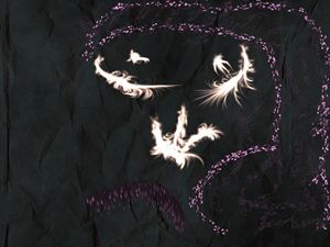 Weeping Widow Sleeping