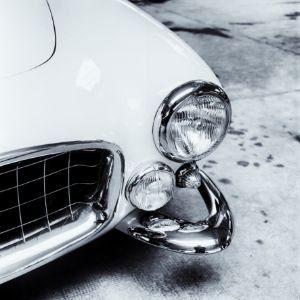 Maserati Classic Chrome