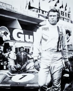 Steve McQueen at Le Mans