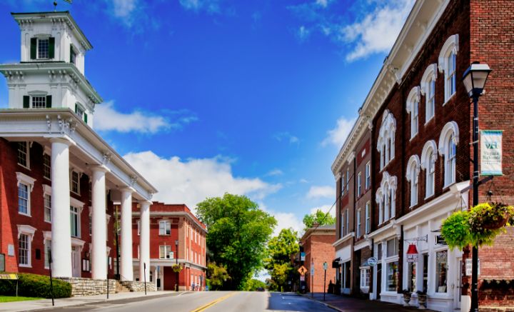 Historic Main Street Abingdon VA - Shelia Hunt Photography ...