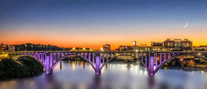 Sunset at Knoxville Panorama - Shelia Hunt Photography - Photography ...