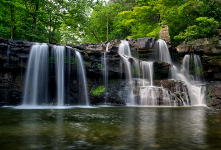 Brush Creek Falls West Virginia - Shelia Hunt Photography - Photography ...