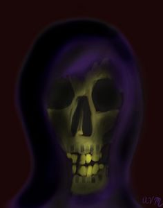 Horrortale sans- Horrorshow - Alexis Barhaugh - Digital Art, Fantasy &  Mythology, Magical, Skeletons - ArtPal